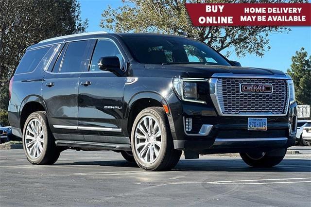 used 2021 GMC Yukon car, priced at $52,000