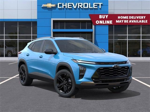 new 2025 Chevrolet Trax car, priced at $26,855