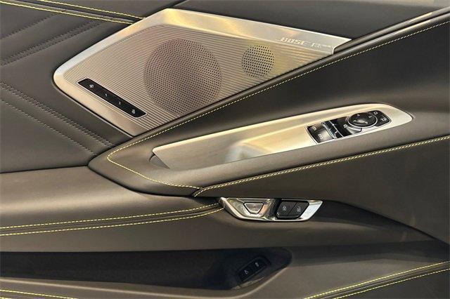 new 2025 Chevrolet Corvette car, priced at $137,085