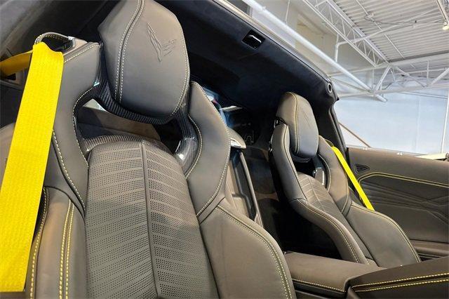 new 2025 Chevrolet Corvette car, priced at $137,085