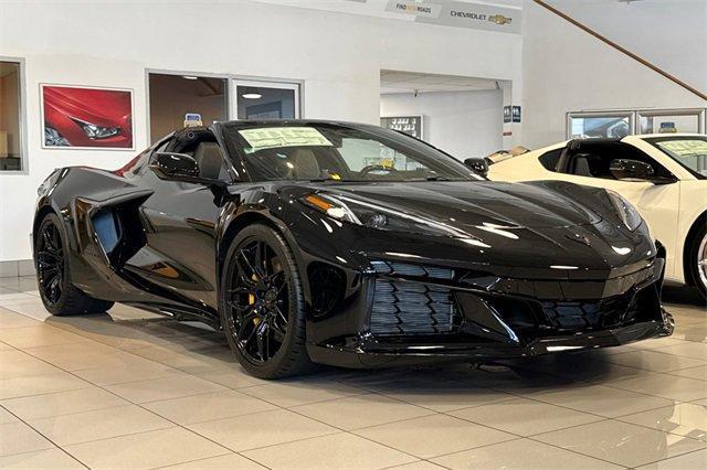 new 2025 Chevrolet Corvette car, priced at $137,085