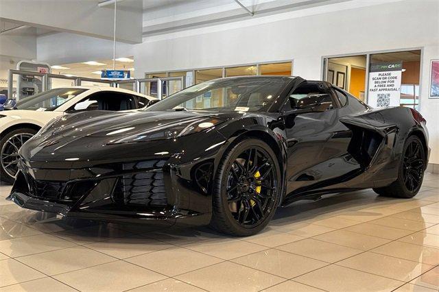 new 2025 Chevrolet Corvette car, priced at $137,085