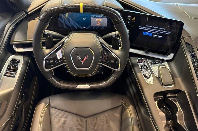 new 2025 Chevrolet Corvette car, priced at $137,085