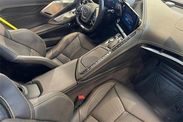 new 2025 Chevrolet Corvette car, priced at $137,085