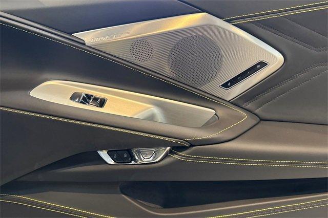 new 2025 Chevrolet Corvette car, priced at $137,085