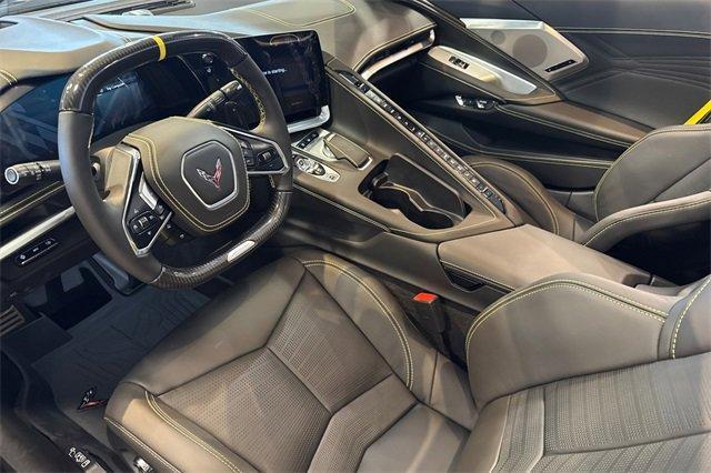 new 2025 Chevrolet Corvette car, priced at $137,085