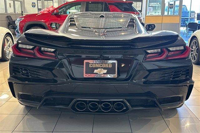 new 2025 Chevrolet Corvette car, priced at $137,085