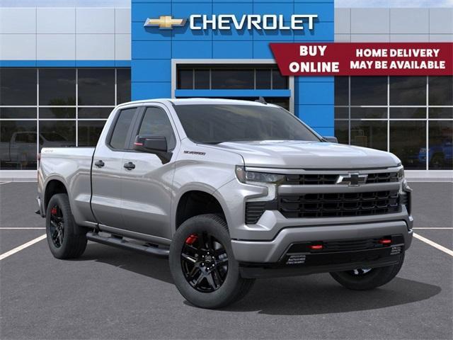 new 2025 Chevrolet Silverado 1500 car, priced at $60,572