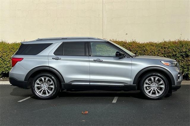 used 2023 Ford Explorer car, priced at $31,799