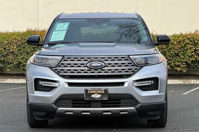 used 2023 Ford Explorer car, priced at $31,799