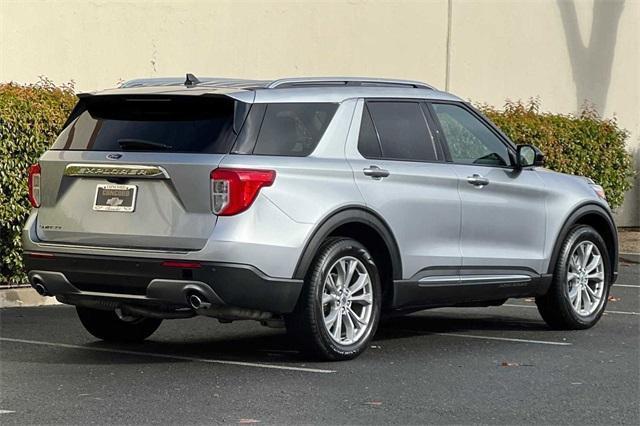 used 2023 Ford Explorer car, priced at $31,799