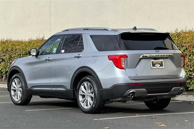 used 2023 Ford Explorer car, priced at $31,799