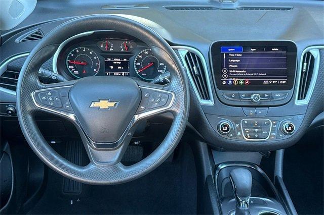 used 2023 Chevrolet Malibu car, priced at $17,288