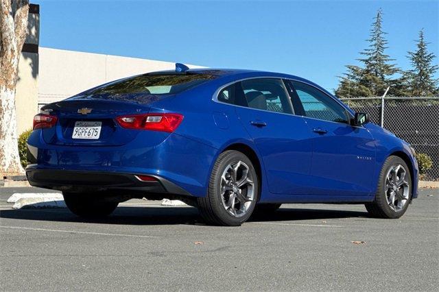 used 2023 Chevrolet Malibu car, priced at $17,288