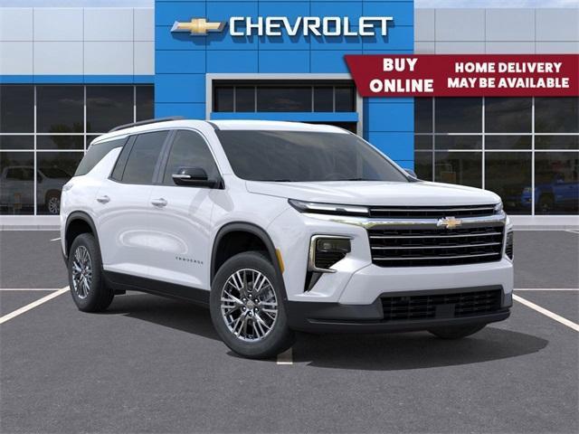new 2025 Chevrolet Traverse car, priced at $42,252