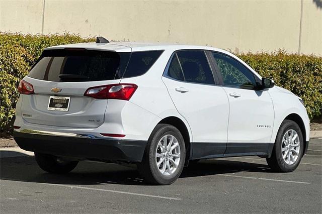 used 2021 Chevrolet Equinox car, priced at $18,600