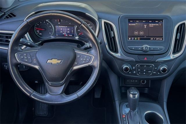 used 2021 Chevrolet Equinox car, priced at $18,600