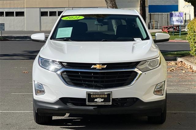 used 2021 Chevrolet Equinox car, priced at $18,600