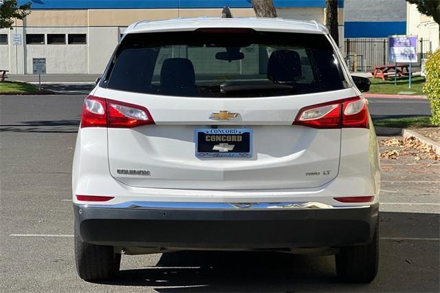 used 2021 Chevrolet Equinox car, priced at $18,600