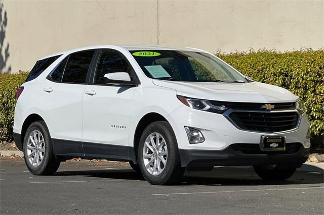 used 2021 Chevrolet Equinox car, priced at $18,600