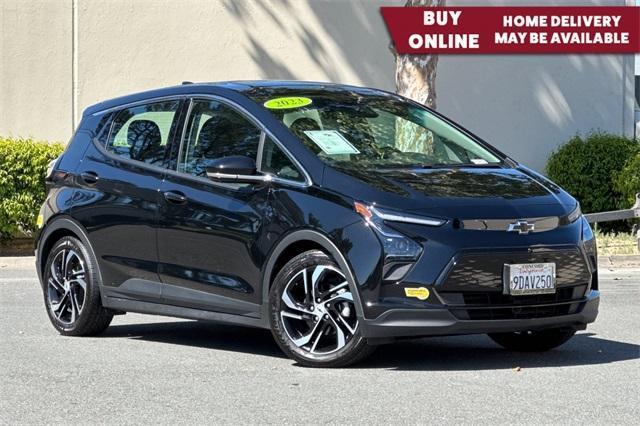 used 2023 Chevrolet Bolt EV car, priced at $20,900