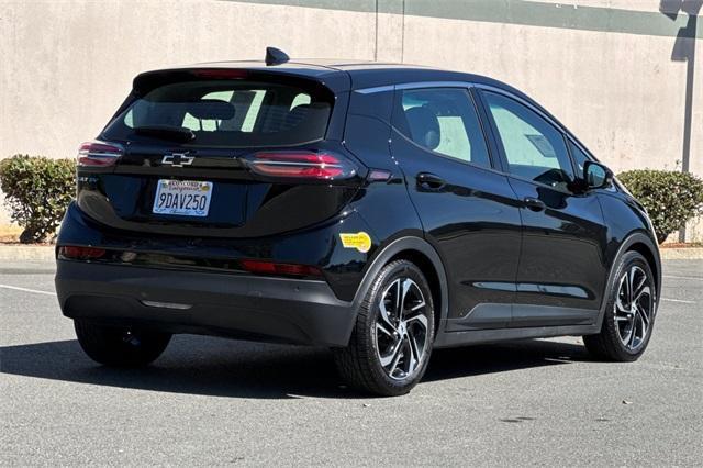 used 2023 Chevrolet Bolt EV car, priced at $20,900