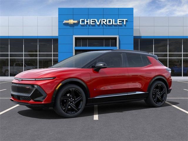 new 2025 Chevrolet Equinox EV car, priced at $49,025