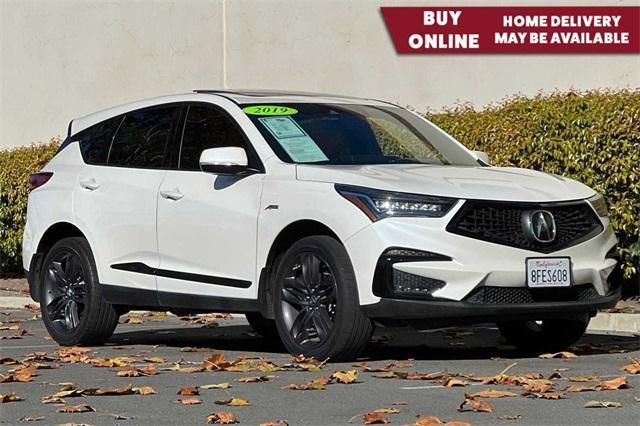 used 2019 Acura RDX car, priced at $29,800