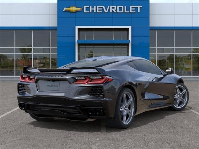 new 2024 Chevrolet Corvette car, priced at $87,625