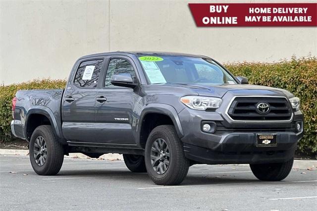 used 2022 Toyota Tacoma car, priced at $34,800