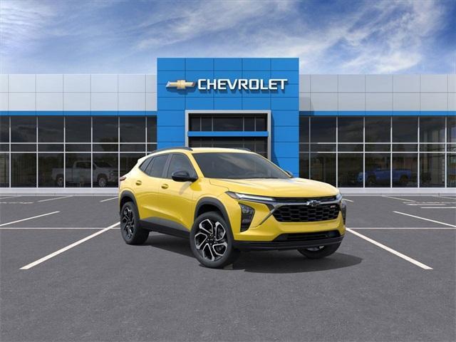 new 2025 Chevrolet Trax car, priced at $26,963