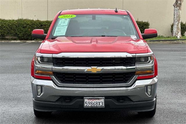 used 2018 Chevrolet Silverado 1500 car, priced at $31,000