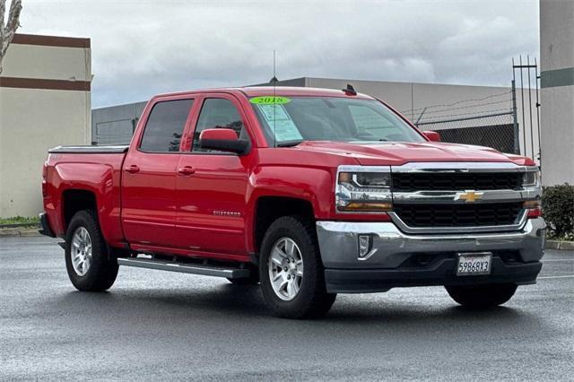 used 2018 Chevrolet Silverado 1500 car, priced at $31,000