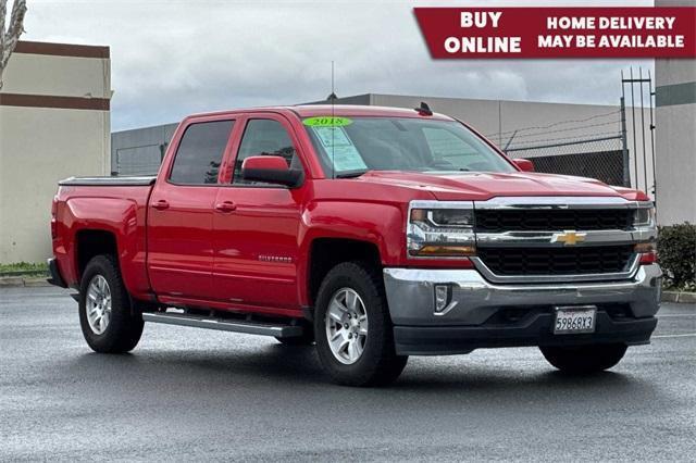 used 2018 Chevrolet Silverado 1500 car, priced at $31,000