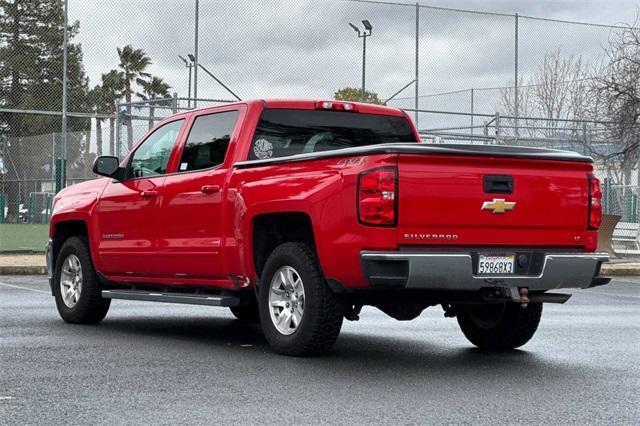 used 2018 Chevrolet Silverado 1500 car, priced at $31,000