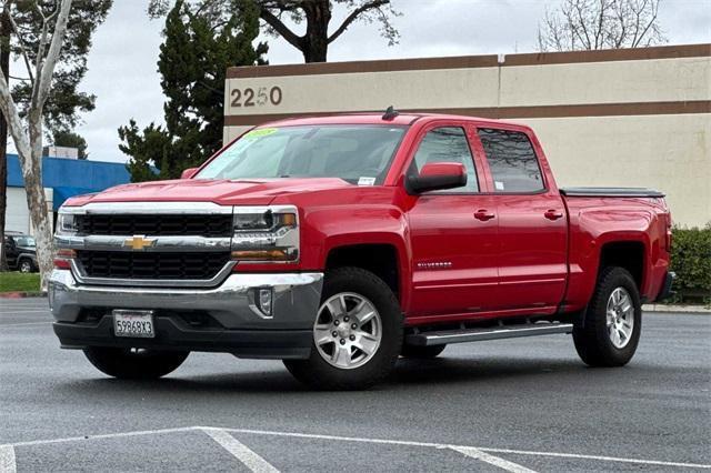 used 2018 Chevrolet Silverado 1500 car, priced at $31,000