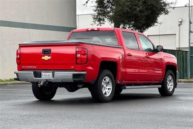 used 2018 Chevrolet Silverado 1500 car, priced at $31,000