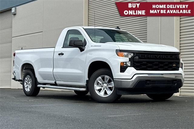 used 2024 Chevrolet Silverado 1500 car, priced at $27,743