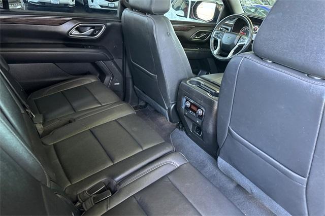 used 2021 Chevrolet Suburban car, priced at $43,900
