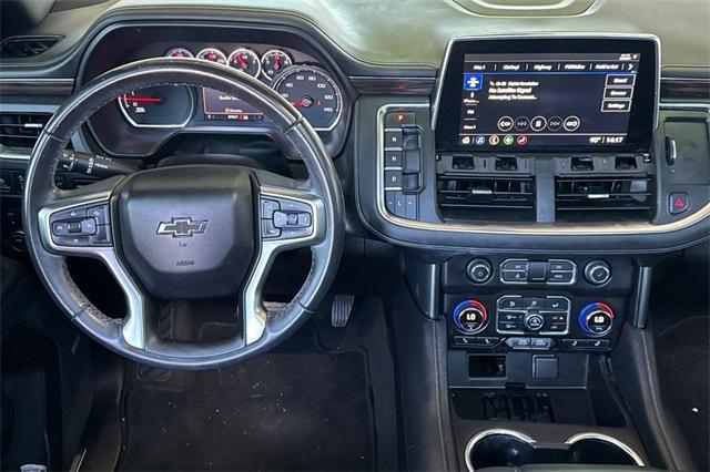 used 2021 Chevrolet Suburban car, priced at $43,900