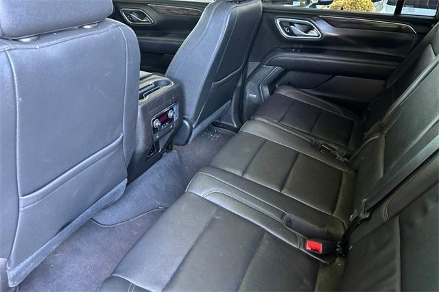 used 2021 Chevrolet Suburban car, priced at $43,900