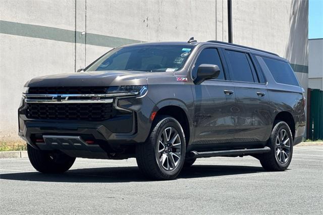 used 2021 Chevrolet Suburban car, priced at $43,900