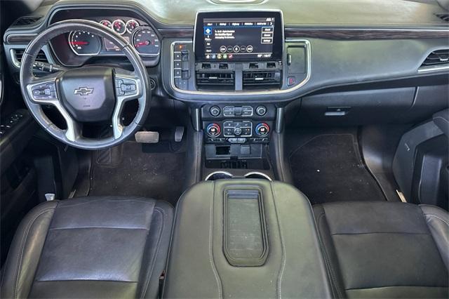 used 2021 Chevrolet Suburban car, priced at $43,900