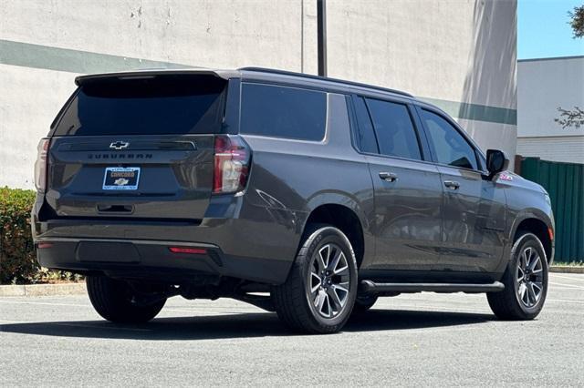 used 2021 Chevrolet Suburban car, priced at $43,900