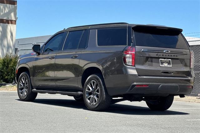 used 2021 Chevrolet Suburban car, priced at $43,900
