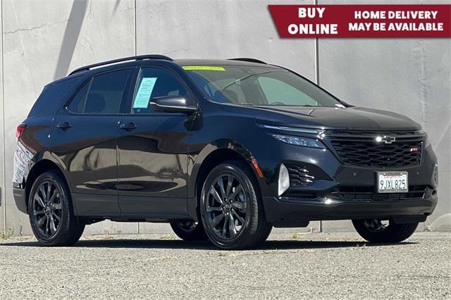 used 2024 Chevrolet Equinox car, priced at $30,796