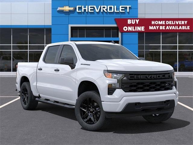 new 2025 Chevrolet Silverado 1500 car, priced at $49,815