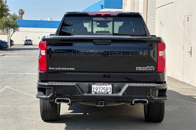 used 2022 Chevrolet Silverado 1500 car, priced at $46,534