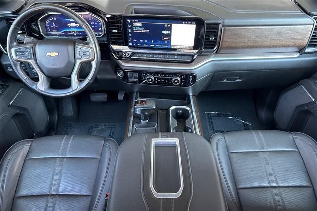 used 2022 Chevrolet Silverado 1500 car, priced at $46,534