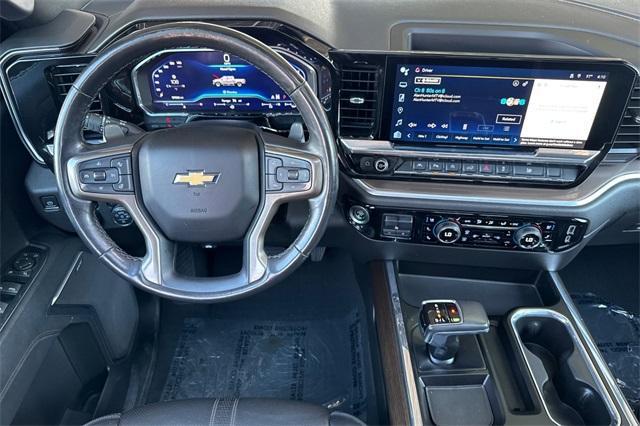 used 2022 Chevrolet Silverado 1500 car, priced at $46,534